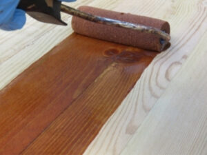 wood staining palm beach county